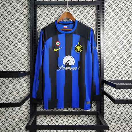 Maillot Inter Milan Domicile Manches Longues 23/24