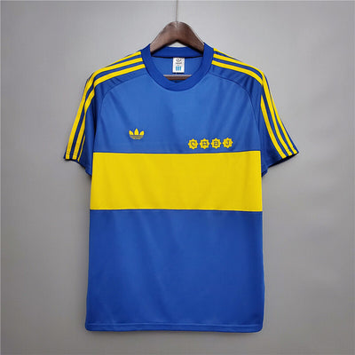 Maillot Boca Juniors Domicile 81/82