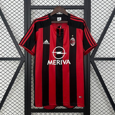 Maillot AC Milan Domicile Rétro 03/04