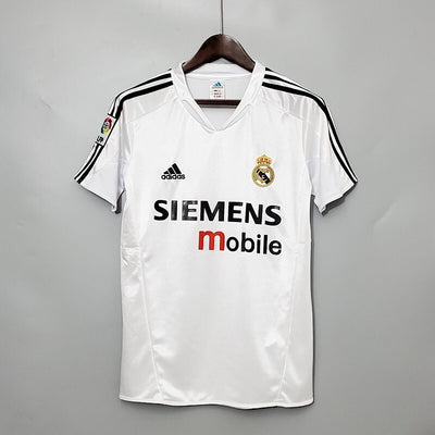 Maillot Real Madrid Domicile Rétro 04/05