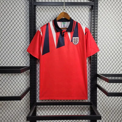 England Vintage Away Retro Jersey 1992