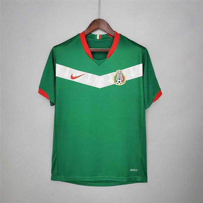 Maillot Mexique Domicile Rétro 2006
