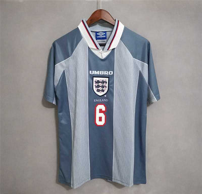 Maillot Angleterre Extérieur Rétro 1996