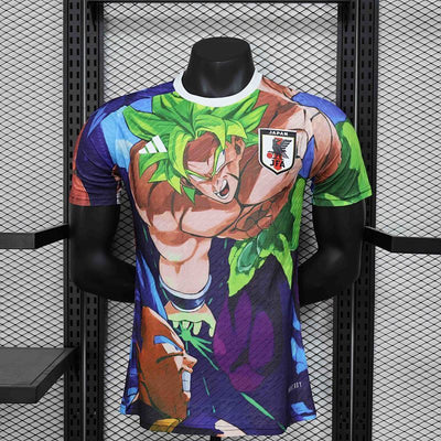 Maillot Japon Super Saiyan Édition spéciale Player Version 2024