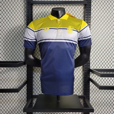 Al Nassr Yellow Polo 23/24