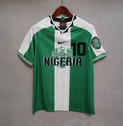 Maillot Nigéria Rétro 1996