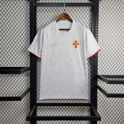 England Comma White Special Edition Jersey 2024