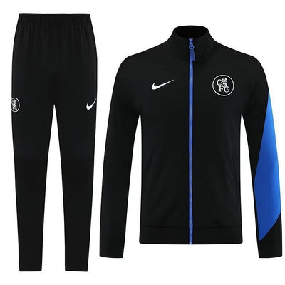 Chelsea Black Tracksuit 25/26