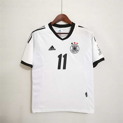 Maillot Allemagne Domicile Rétro 2002