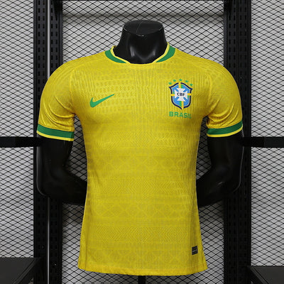 Maillot Brésil Yellow T Jaune Édition spéciale Player Version 2026