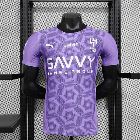 Maillot Al-Hilal Third Player Version 24/25