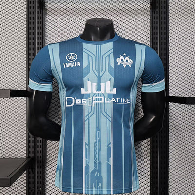 Marseille Blue Player Version Jersey 25/26