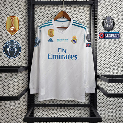 Maillot Real Madrid Domicile Rétro 17/18