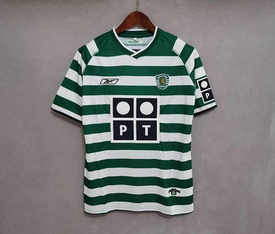 Maillot Sporting CP Rétro 03/04