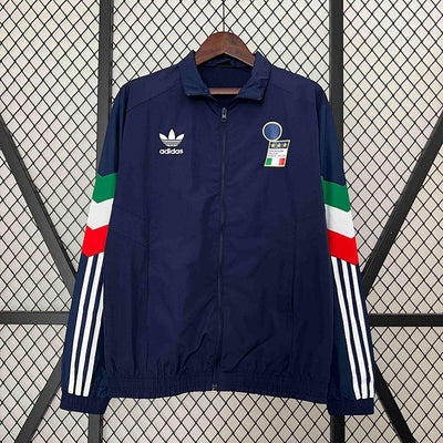 Coupe-vent Italie Navy Sport 2024