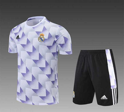 Ensemble Real Madrid Bleu Blanc Prématch 22/23