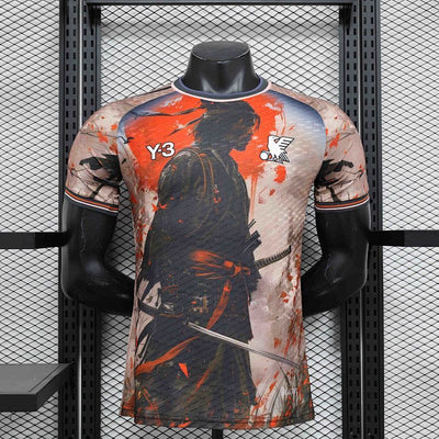 Maillot Japon Samuari Édition spéciale Player Version 2024