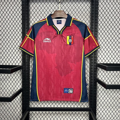 Venezuela Vintage Home Retro Jersey 2000