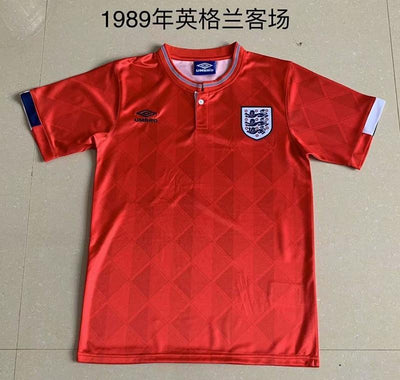 England Away Retro Jersey 1989