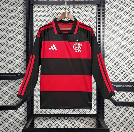 Maillot Flamengo Domicile Manches Longues 26/27