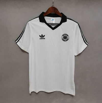 Maillot Allemagne Domicile Rétro 1980