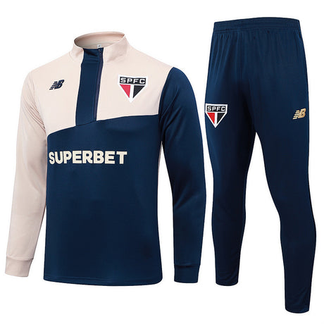 Maillot São Paulo Manches Longues 24/25