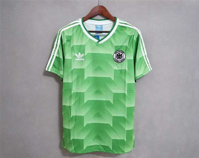Maillot Allemagne Extérieur Rétro 1988