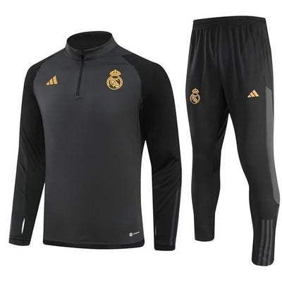 Survêtement Real Madrid Noir 23/24 (3)