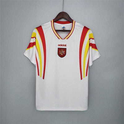 Maillot Espagne Extérieur Rétro 1996