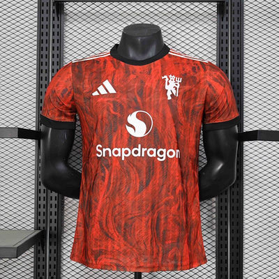 Camiseta Manchester United Rojo Versión Player 24/25