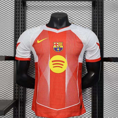 FC Barcelona Red Special Edition Player Version Jersey 25/26