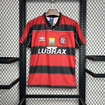 Flamengo Home Retro Jersey 97/98