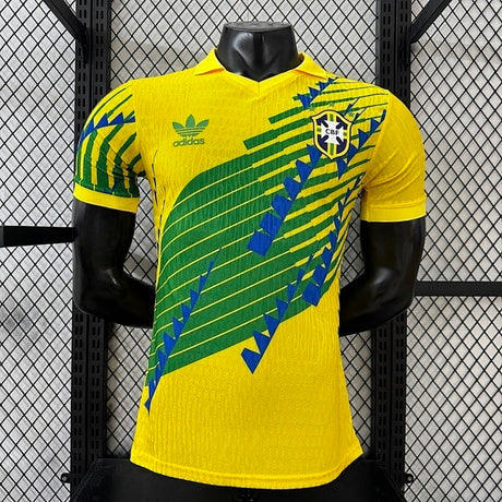 Maillot Brésil Yellow%Green Édition spéciale Player Version 2026
