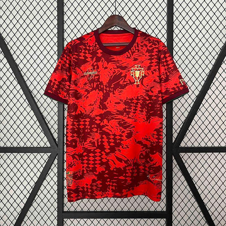 Maillot Portugal UEFA Euro Prématch 2024
