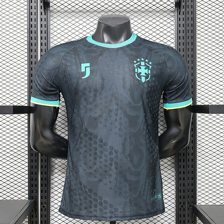 Maillot Brésil Comma Grey Player Version 2026