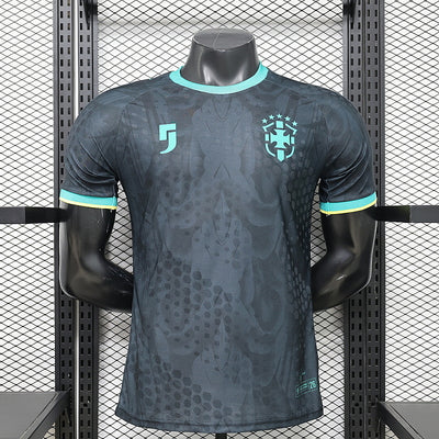 Maillot Brésil Comma Grey Player Version 2026