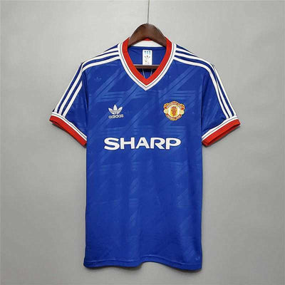 Maillot Manchester United Extérieur Rétro 1986/88