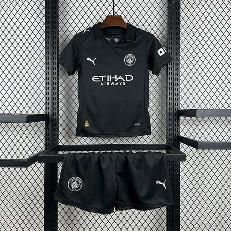 Ensemble Enfant Manchester City Extérieur 25/26