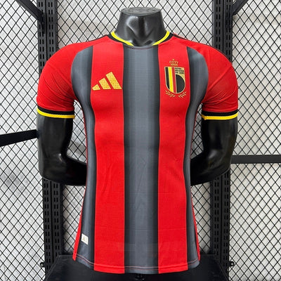 Maillot Belgique amp;Black Noir Rouge Édition spéciale Player Version 2026