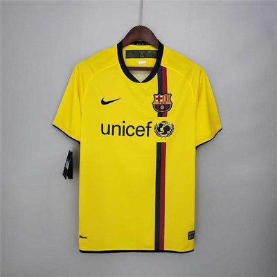Maillot FC Barcelone Extérieur Rétro 2008/09