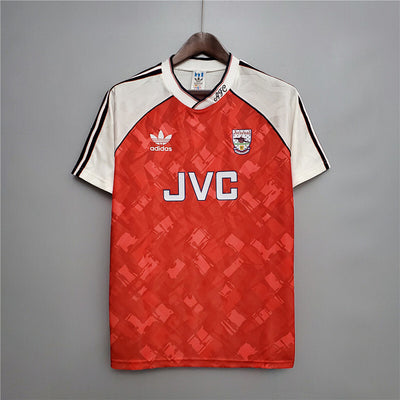 Maillot Arsenal Domicile Rétro 90/92
