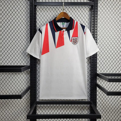 England Vintage Home Retro Jersey 1992
