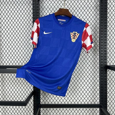 Maillot Croatie Vintage Extérieur Rétro 2010