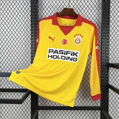Maillot Galatasaray Jaune Édition spéciale Manches Longues 25/26