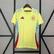 Camiseta España UEFA Euro Visitante 2024