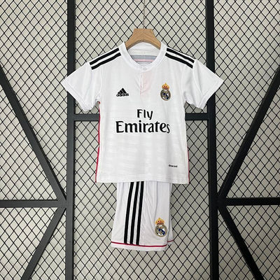 Ensemble Enfant Real Madrid Domicile Rétro 14/15