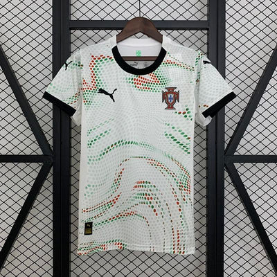 Maillot Femme Portugal Uniform Extérieur 2025
