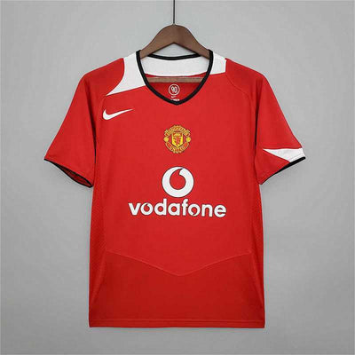 Maillot Manchester United Domicile Rétro 2004/06