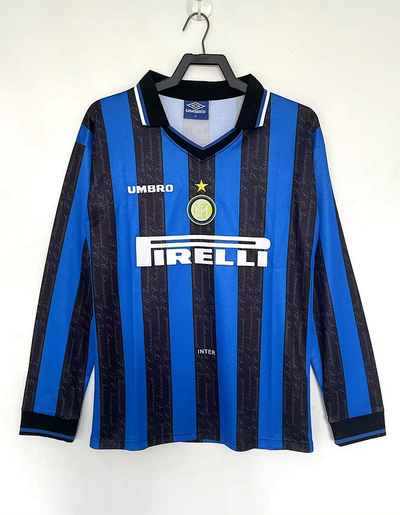 Maillot Inter Milan Domicile Rétro 97/98