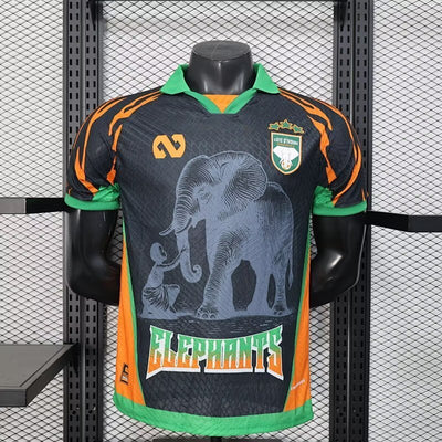 Côte d’Ivoire Black Player Version Jersey 2025